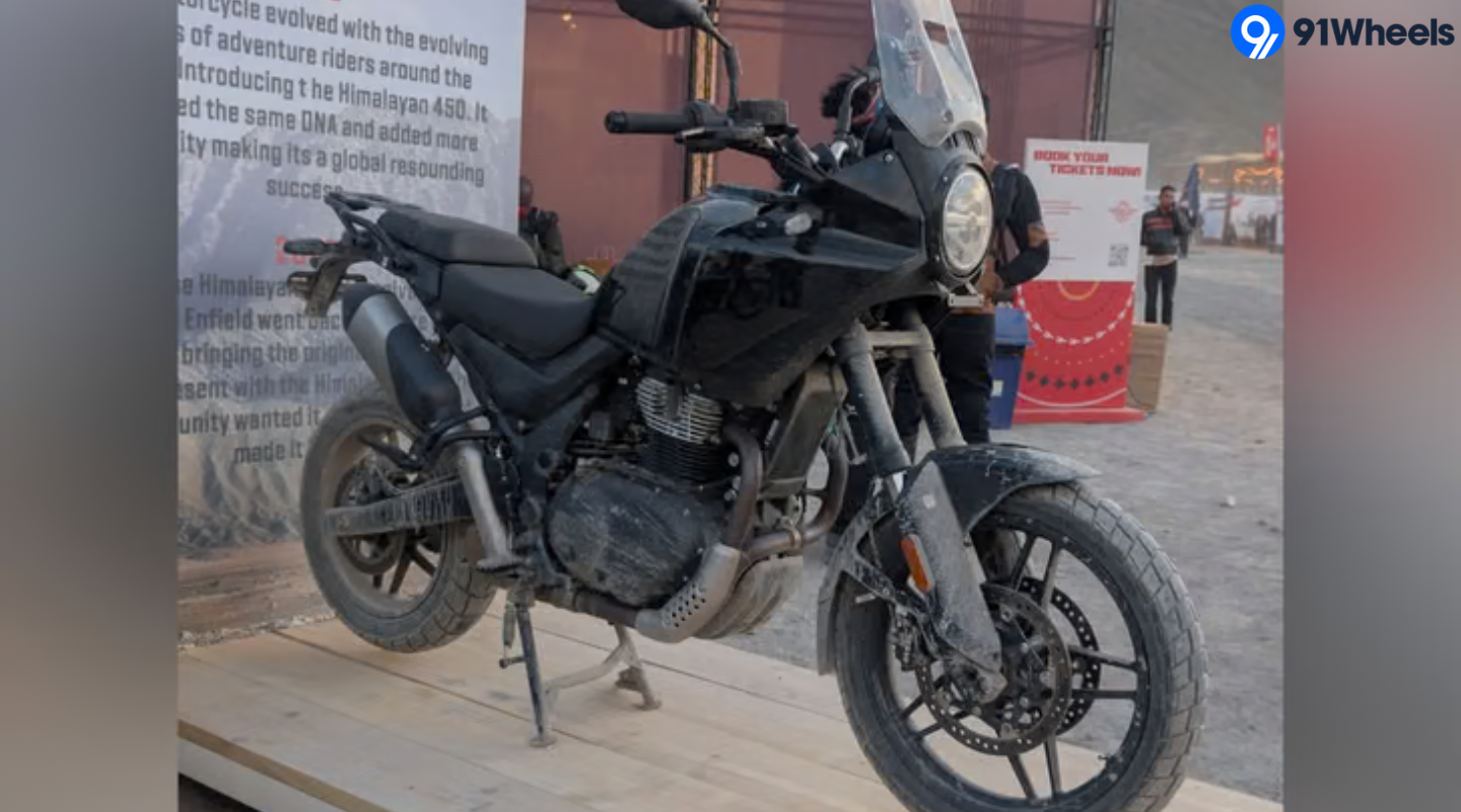 Royal Enfield Himalayan 750